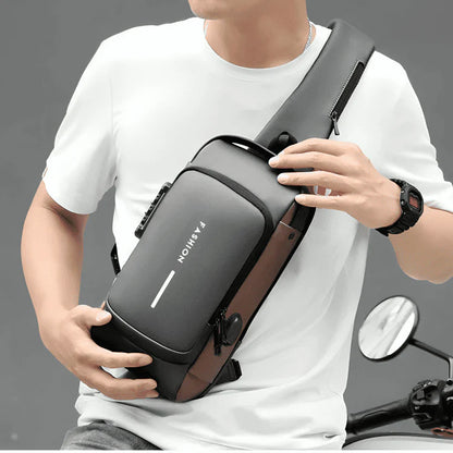 ®️ BOLSO ANTIRROBO IMPERMEABLE - EAGLEBAG F1®️