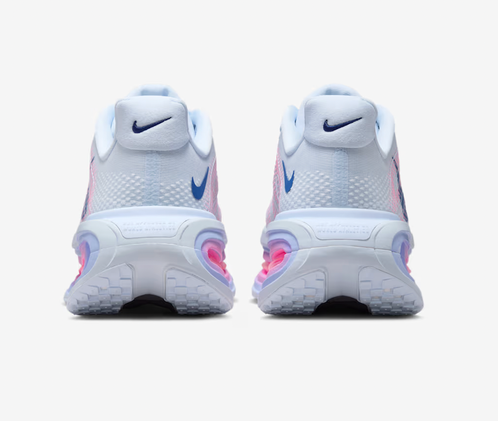 Nike Vomero Premium Bleu et Rose