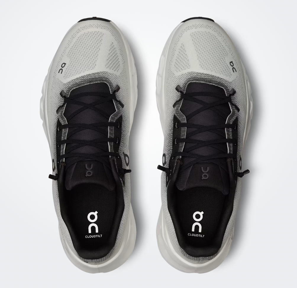 On Cloudtilt “Black | Ivory”