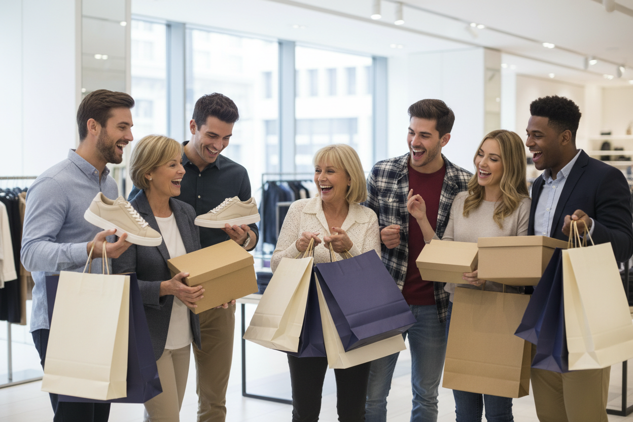 without writing shoe on the packaging 